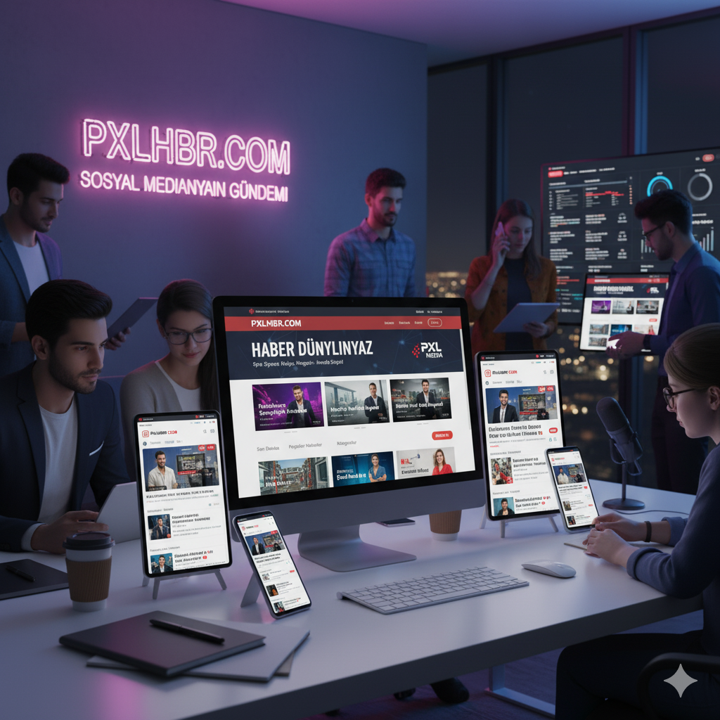 PXL Haber pxlhbr Instagram Sosyal Medyanın Yeni Haber Sitesi Haber Merkezi